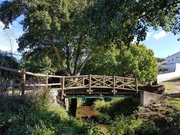 El Marco - Puente Internacional más pequeño del mundo